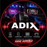 Logo de ADIX Music Sonidos